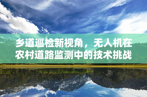 乡道巡检新视角，无人机在农村道路监测中的技术挑战与解决方案