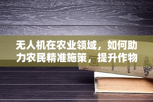 无人机在农业领域，如何助力农民精准施策，提升作物产量？