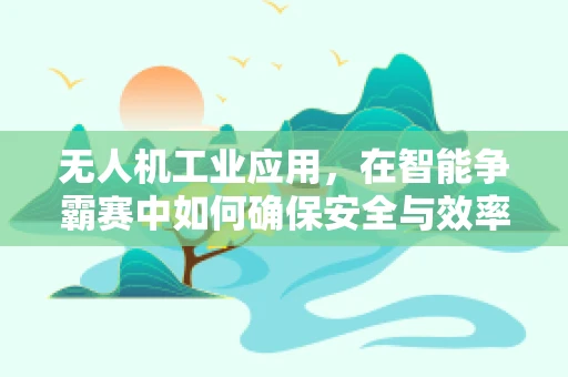 无人机工业应用，在智能争霸赛中如何确保安全与效率的平衡？