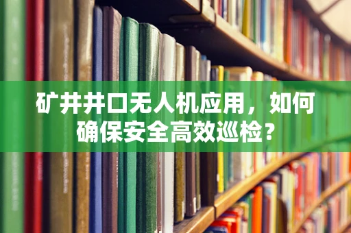 矿井井口无人机应用，如何确保安全高效巡检？