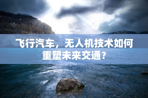 飞行汽车，无人机技术如何重塑未来交通？