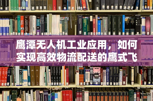 鹰潭无人机工业应用，如何实现高效物流配送的鹰式飞跃？