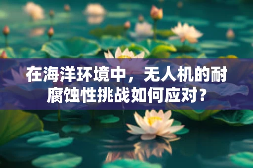 在海洋环境中，无人机的耐腐蚀性挑战如何应对？