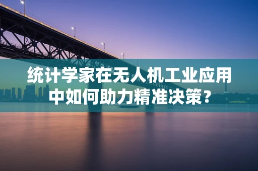 统计学家在无人机工业应用中如何助力精准决策？