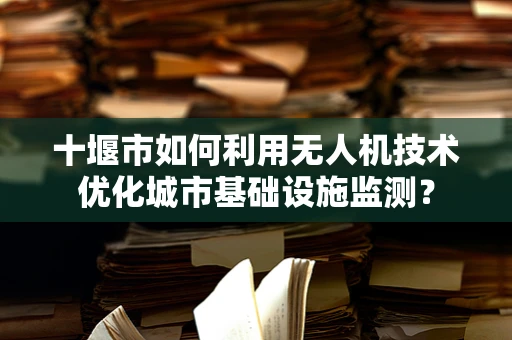 十堰市如何利用无人机技术优化城市基础设施监测？