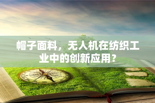 帽子面料，无人机在纺织工业中的创新应用？