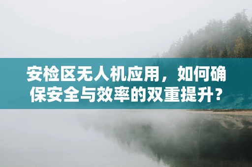 安检区无人机应用，如何确保安全与效率的双重提升？