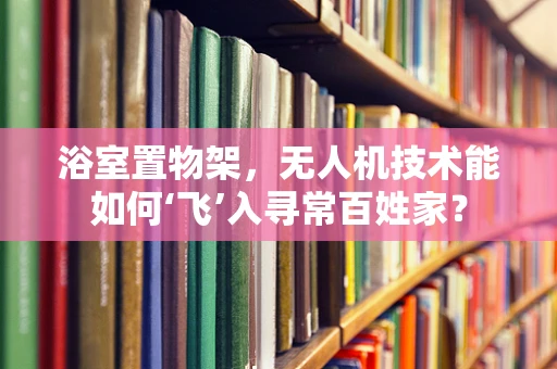 浴室置物架，无人机技术能如何‘飞’入寻常百姓家？