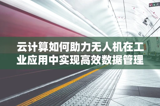 云计算如何助力无人机在工业应用中实现高效数据管理与分析？