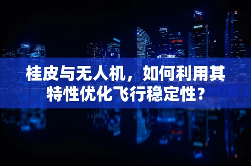 桂皮与无人机，如何利用其特性优化飞行稳定性？