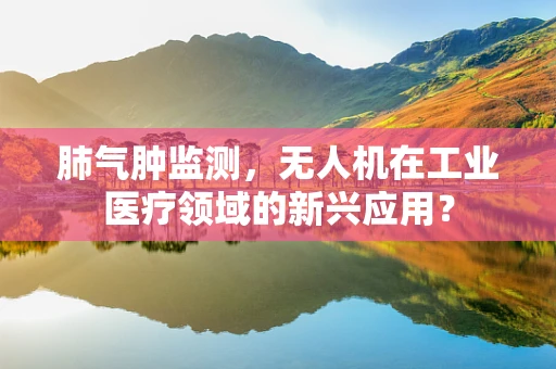 肺气肿监测，无人机在工业医疗领域的新兴应用？