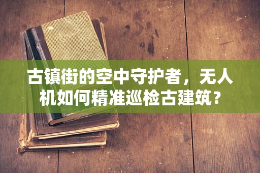 古镇街的空中守护者，无人机如何精准巡检古建筑？