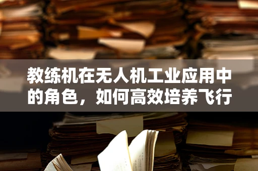 教练机在无人机工业应用中的角色，如何高效培养飞行人才？