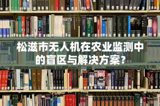 松滋市无人机在农业监测中的盲区与解决方案？