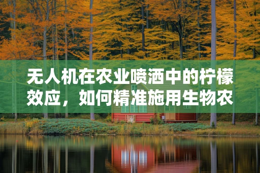 无人机在农业喷洒中的柠檬效应，如何精准施用生物农药？