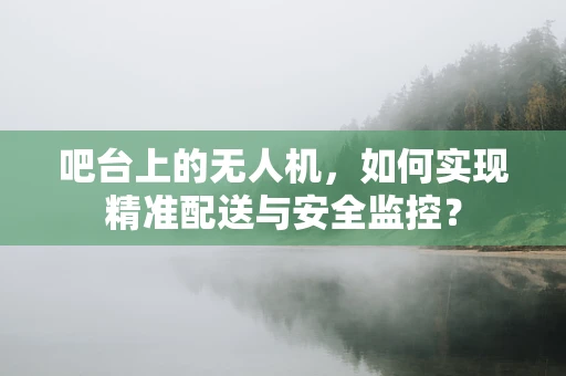 吧台上的无人机，如何实现精准配送与安全监控？