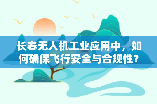 长春无人机工业应用中，如何确保飞行安全与合规性？