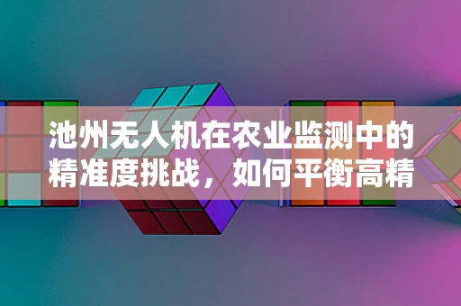 池州无人机在农业监测中的精准度挑战，如何平衡高精度与广覆盖？