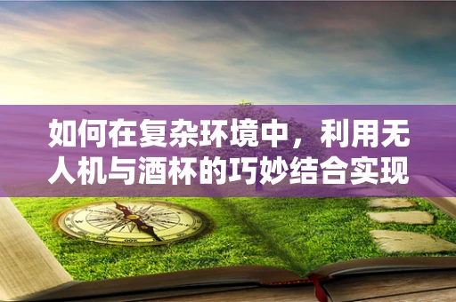 如何在复杂环境中，利用无人机与酒杯的巧妙结合实现精准投送？