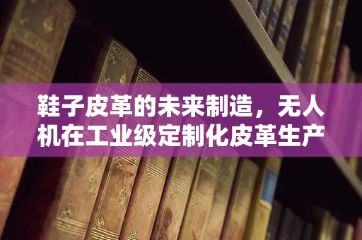 鞋子皮革的未来制造，无人机在工业级定制化皮革生产中的角色？