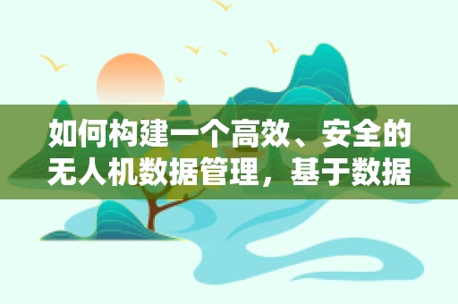 如何构建一个高效、安全的无人机数据管理，基于数据库系统的挑战与解决方案