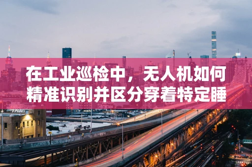 在工业巡检中，无人机如何精准识别并区分穿着特定睡衣套装的工作人员？