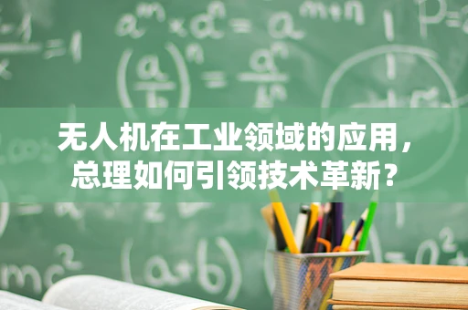 无人机在工业领域的应用，总理如何引领技术革新？