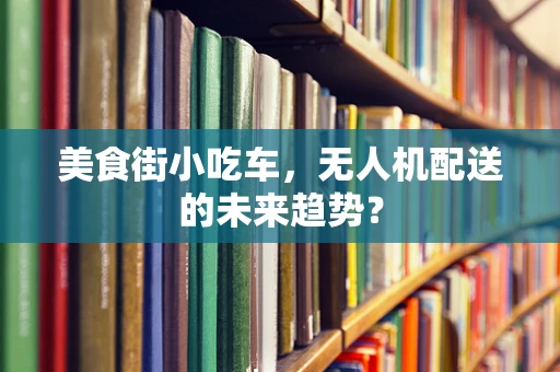 美食街小吃车，无人机配送的未来趋势？