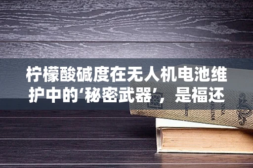 柠檬酸碱度在无人机电池维护中的‘秘密武器’，是福还是坑？