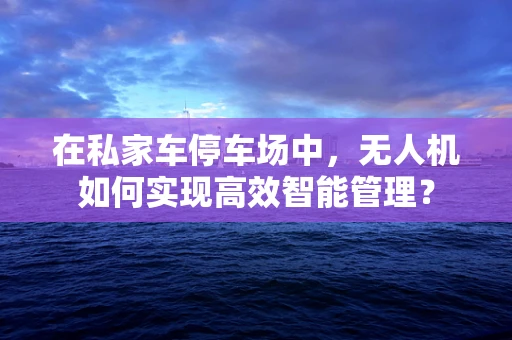 在私家车停车场中，无人机如何实现高效智能管理？