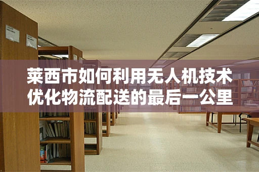 莱西市如何利用无人机技术优化物流配送的最后一公里？