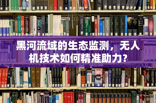 黑河流域的生态监测，无人机技术如何精准助力？