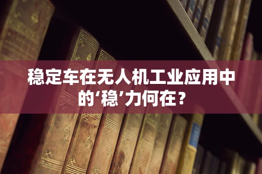 稳定车在无人机工业应用中的‘稳’力何在？