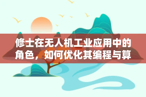 修士在无人机工业应用中的角色，如何优化其编程与算法以提升任务执行效率？