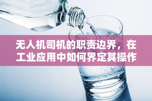 无人机司机的职责边界，在工业应用中如何界定其操作权限？