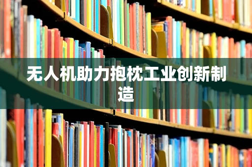 无人机助力抱枕工业创新制造