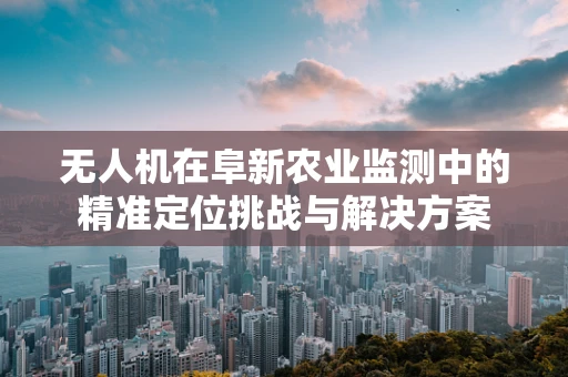 无人机在阜新农业监测中的精准定位挑战与解决方案