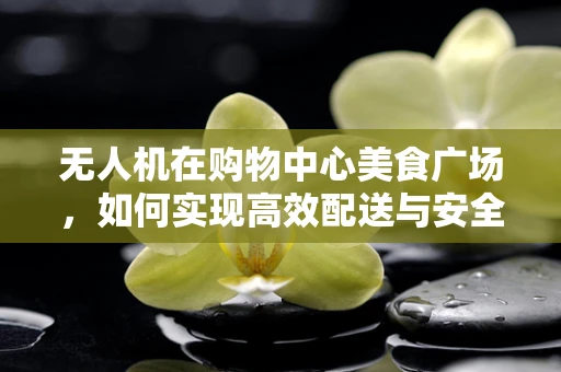 无人机在购物中心美食广场，如何实现高效配送与安全监控？