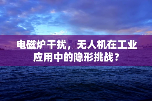 电磁炉干扰，无人机在工业应用中的隐形挑战？