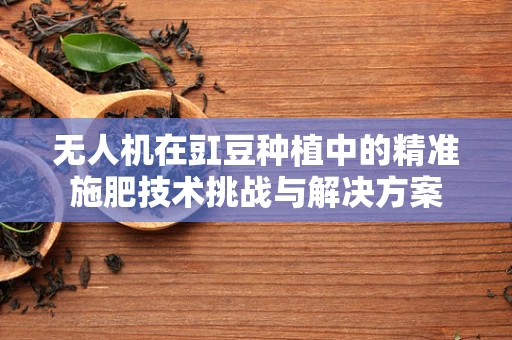 无人机在豇豆种植中的精准施肥技术挑战与解决方案