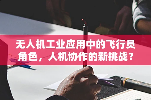 无人机工业应用中的飞行员角色，人机协作的新挑战？