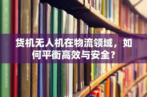 货机无人机在物流领域，如何平衡高效与安全？