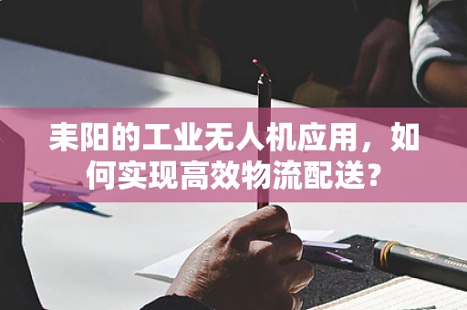 耒阳的工业无人机应用，如何实现高效物流配送？