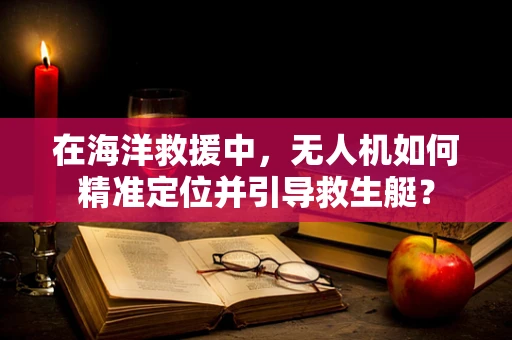 在海洋救援中，无人机如何精准定位并引导救生艇？